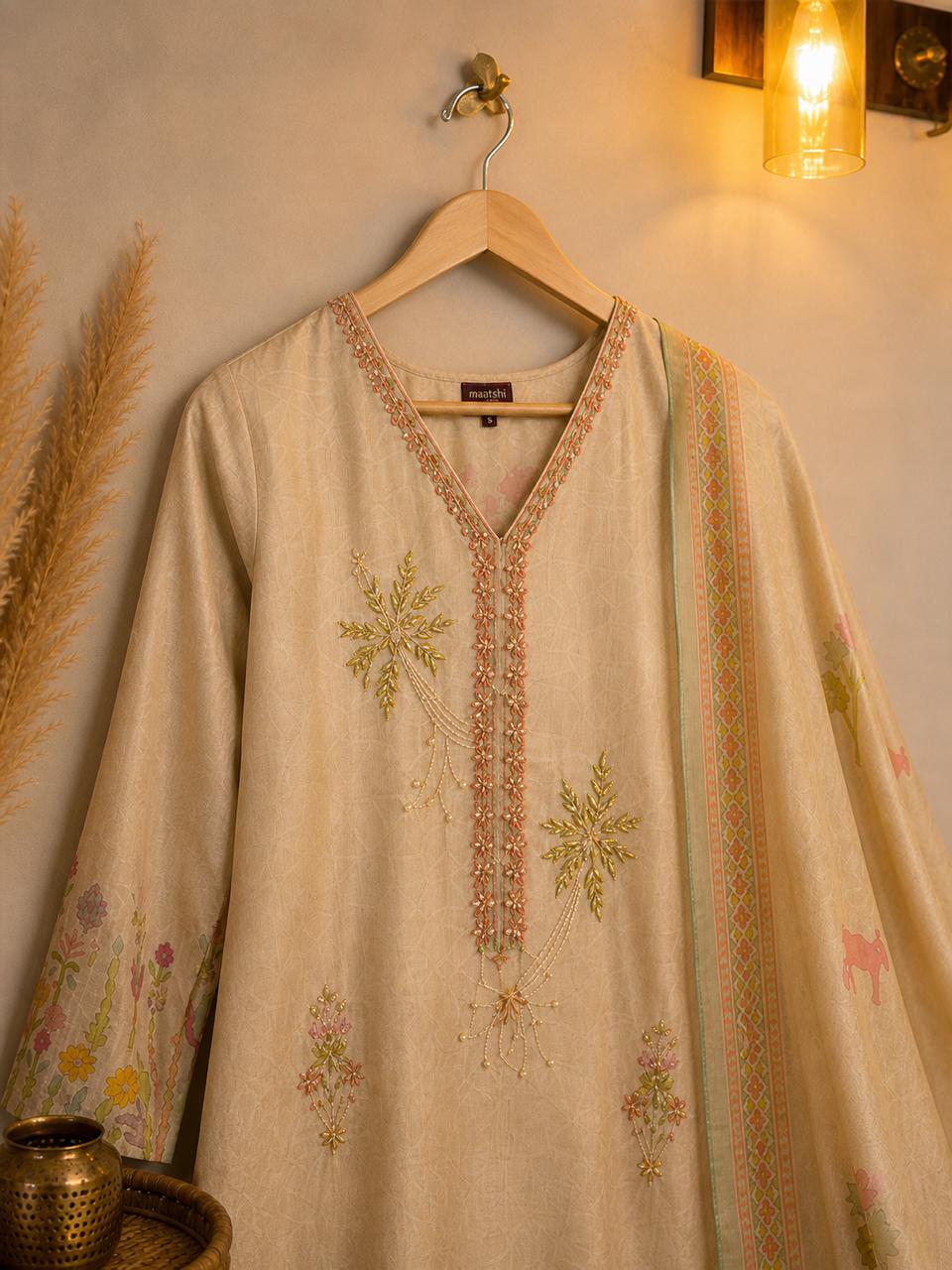 Phoolbaag Silk Set