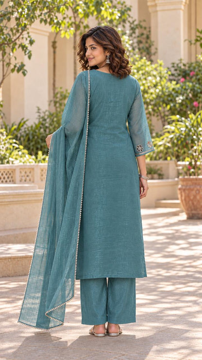 Kairavi Suit Set