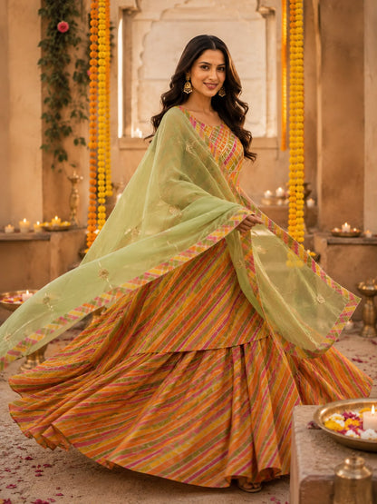 Leheriya Gota Patti Set