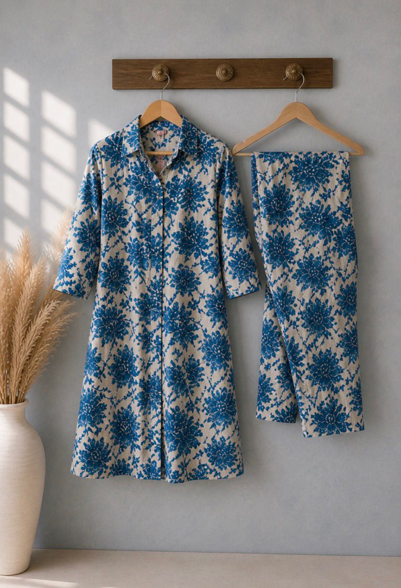 Desk to Day Cotton Set
