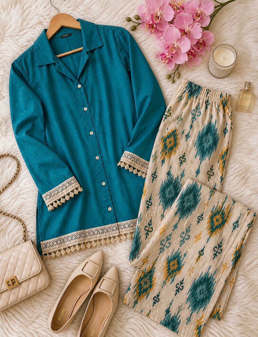 Ikat Breeze Co-ord Set