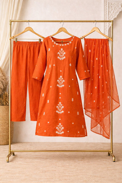 Gulnaar Orange Set