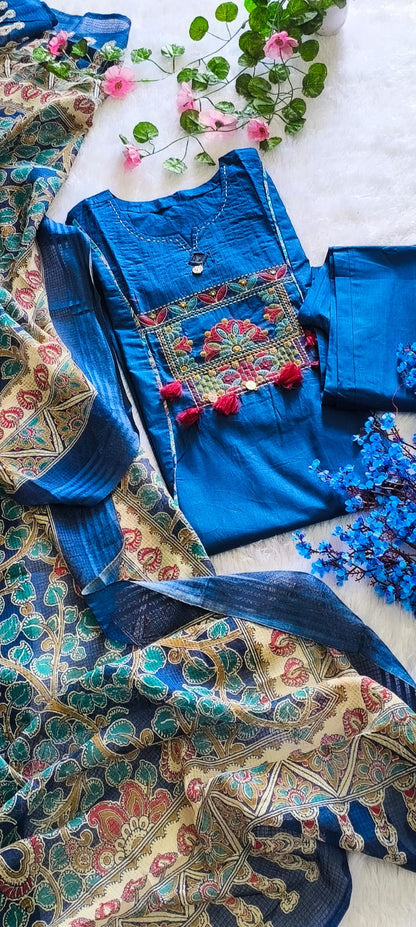 Indigo Treasure Set