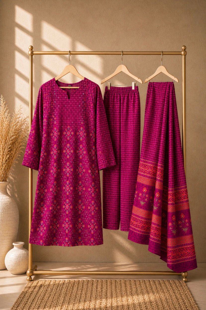 Magenta Grace Set