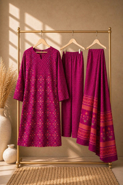 Magenta Grace Set
