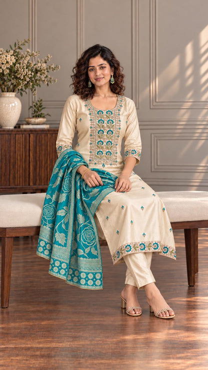 Devika Suit Set