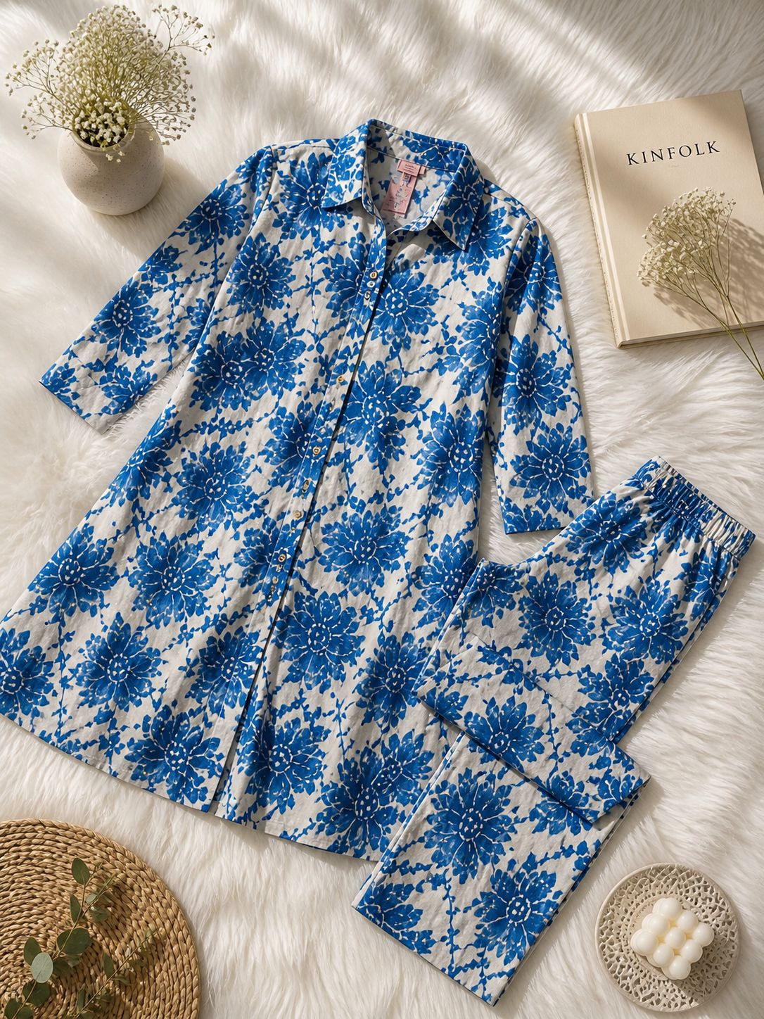 Desk to Day Cotton Set