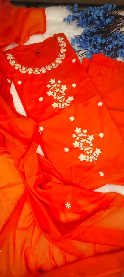 Gulnaar Orange Set