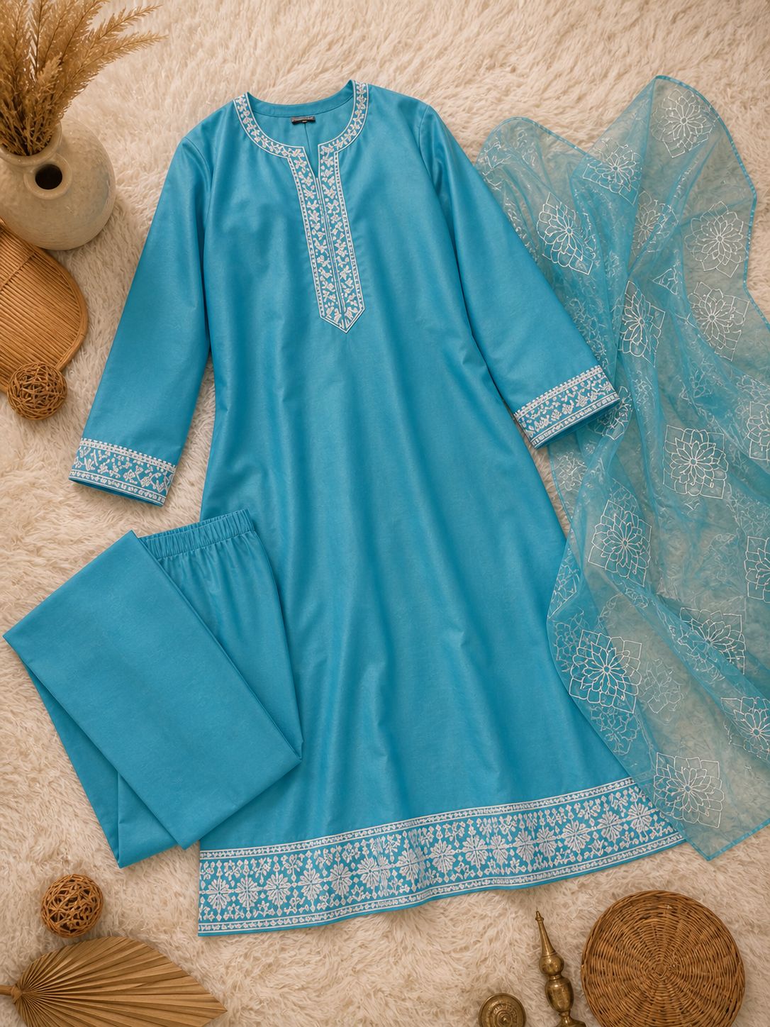 Tranquil Blue Ensemble