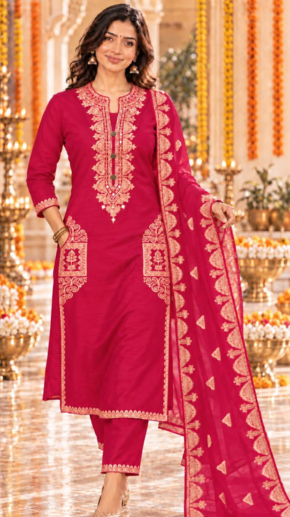 Manjari Suit Set