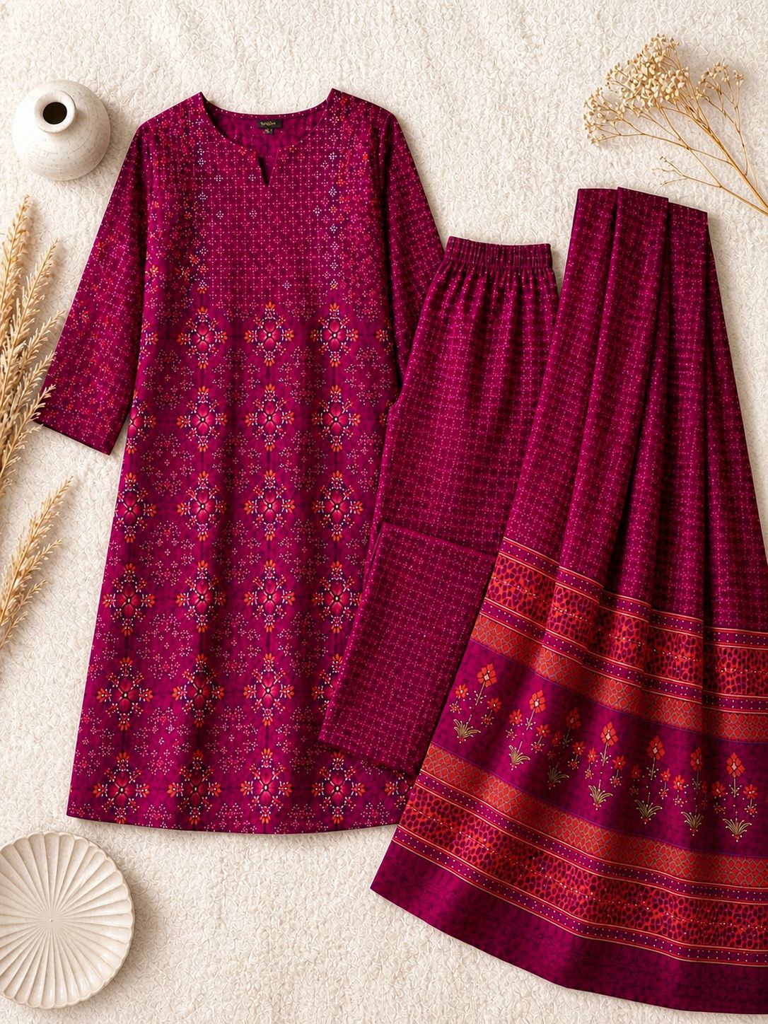 Magenta Grace Set